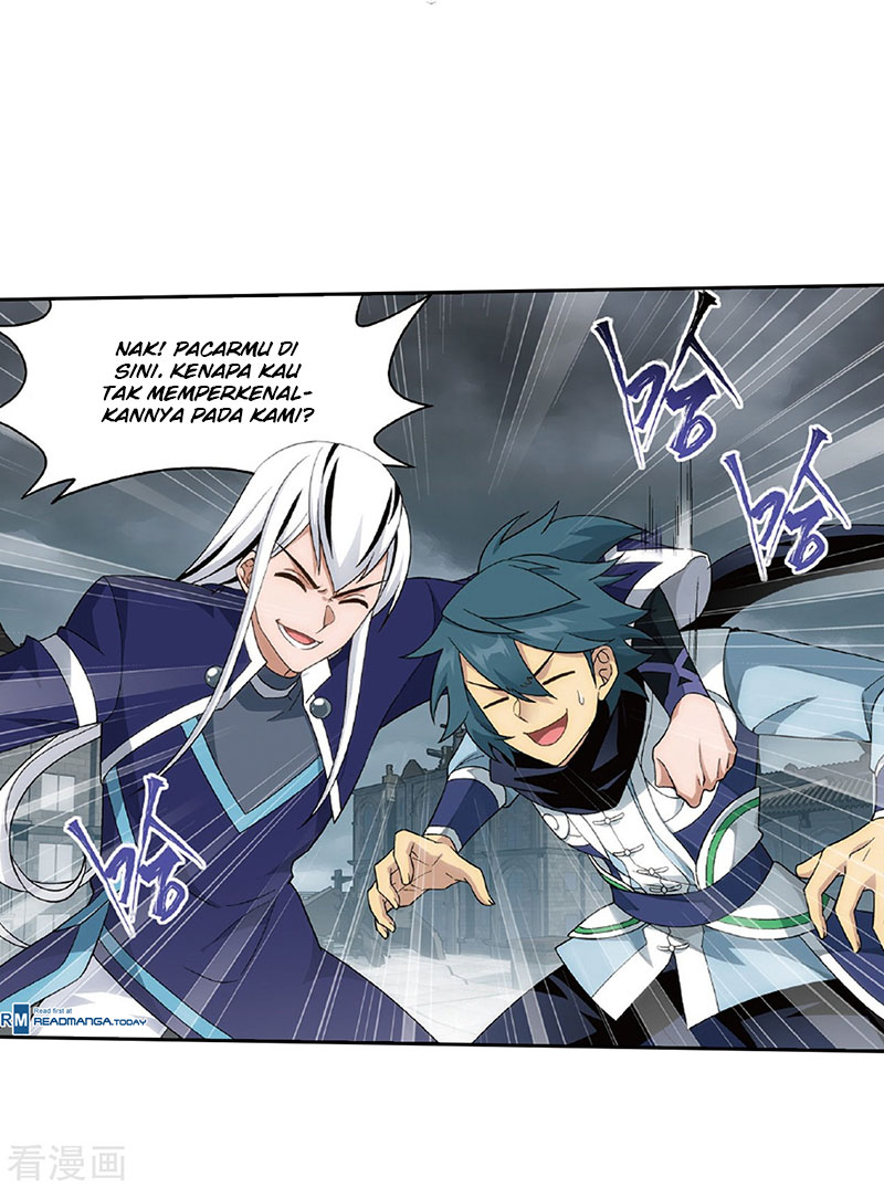 Battle Through the Heavens Chapter 262 halaman 11
